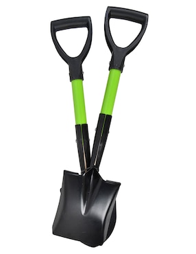 Set palas de jardineria Heuman Brand de acero