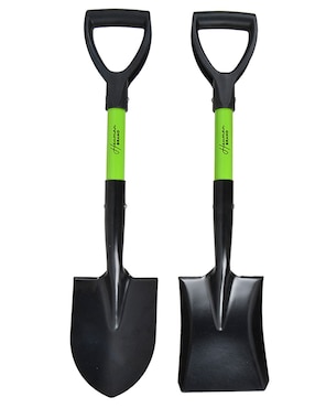 Set palas de jardineria Heuman Brand de acero