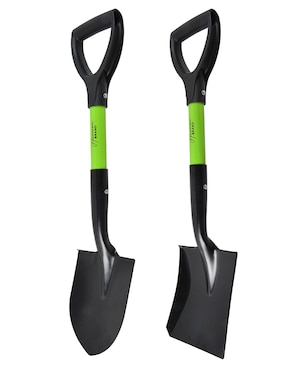 Set palas de jardineria Heuman Brand de acero