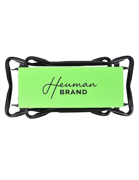 Banco Jardinería Heuman Brand de acero inoxidable