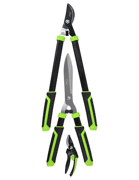 Set de tijeras para podar Heuman Brand punta plana YS2505ADD-009