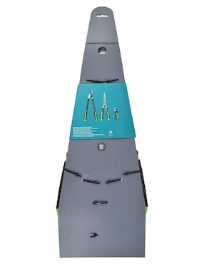 Set de tijeras para podar Heuman Brand punta plana YS2505ADD-009