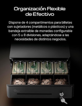 Caja fuerte manual y eléctrica Qian