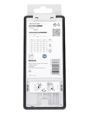 Juego brocas para metal Bosch con 6 piezas