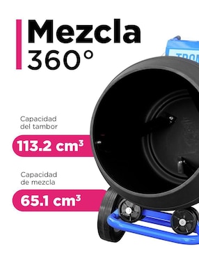 Revolvedora de concreto Vanlig