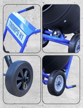 Revolvedora de concreto Vanlig