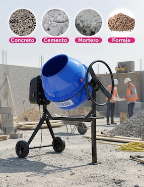 Revolvedora de concreto Vanlig