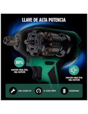 Taladro y taladro de impacto inalámbrico Lab.G de 110-220 V