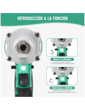 Taladro y taladro de impacto inalámbrico Lab.G de 110-220 V