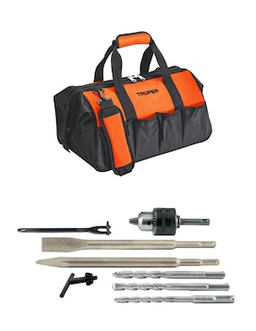Kit rotomartillo y brocas Truper roel-60a 1500 W