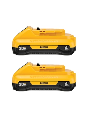Cargador de batería Dewalt de 20 w AC DCB118YY