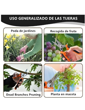 Tijera de jardín Xtellar