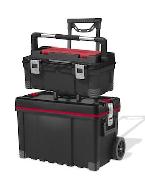 Caja de herramientas Keter 2 compartimentos