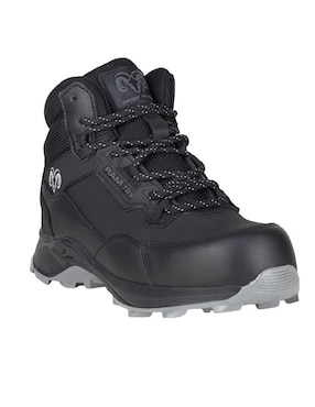 Bota industrial Ram de cuero