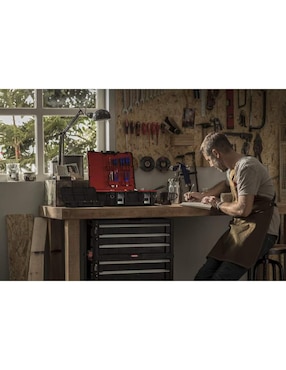 Caja de herramientas Midtown Concept 4 compartimentos