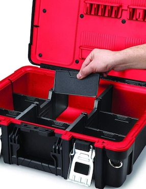 Caja de herramientas Midtown Concept 4 compartimentos
