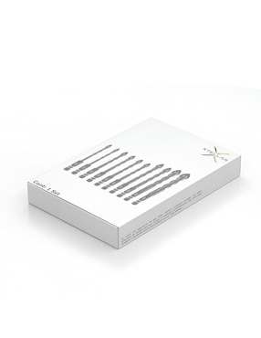 Juego brocas para concreto Xtellar con 10 piezas