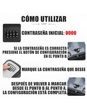 Caja fuerte manual Xtellar