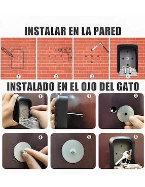 Caja fuerte manual Xtellar