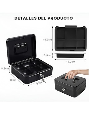 Caja de seguridad Xtellar