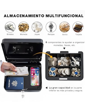 Caja de seguridad Xtellar