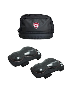 Kit mochila de herramientas Farvisan 9 compartimentos