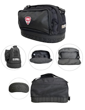 Kit mochila de herramientas Farvisan 9 compartimentos