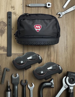 Kit mochila de herramientas Farvisan 9 compartimentos