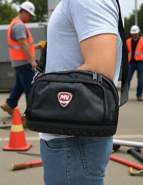 Kit mochila de herramientas Farvisan 9 compartimentos