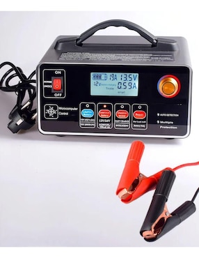 Cargador de batería Belug de 420 w pinza