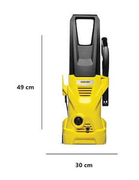 Hidrolavadora Karcher K3-acqua-jet 1700 psi