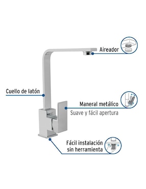Monomando para cocina Foset