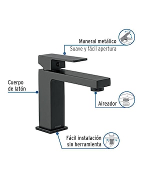 Monomando para lavabo Foset