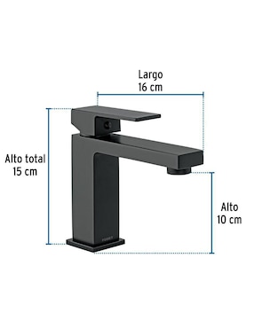 Monomando para lavabo Foset