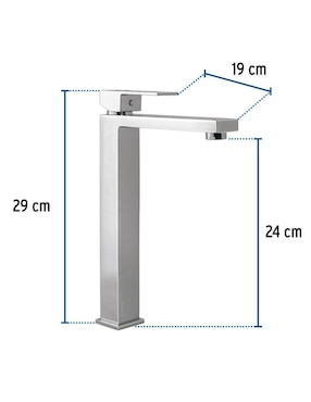 Monomando para lavabo Foset