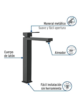 Monomando para lavabo Foset