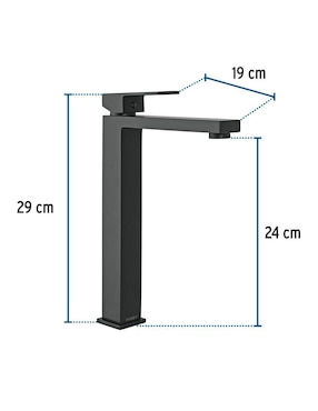Monomando para lavabo Foset