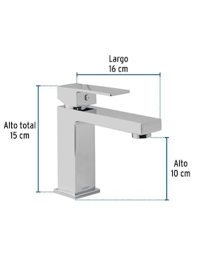 Monomando para lavabo Foset