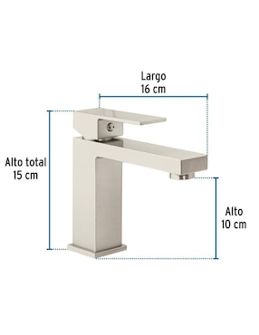 Monomando para lavabo Foset