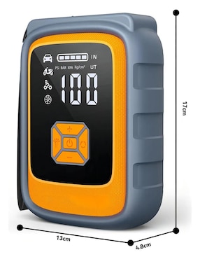 Cargador de batería Lab.G de 1400 W USB + USB tipo C