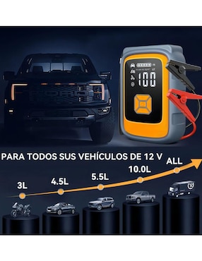 Cargador de batería Lab.G de 1400 W USB + USB tipo C