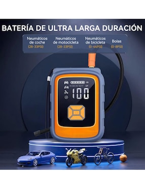 Cargador de batería Lab.G de 1400 W USB + USB tipo C