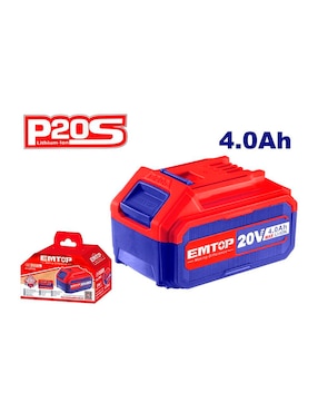 Batería portátil Emtop 4000 mAh EBPK20021
