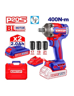 Llave de impacto