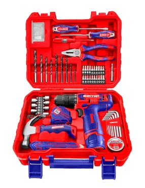 Kit herramienta eléctrica Emtop