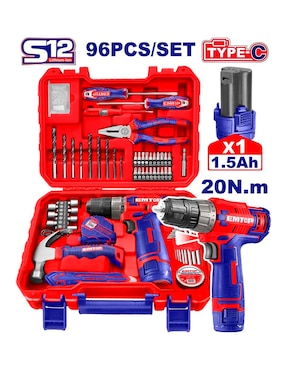 Kit herramienta eléctrica Emtop