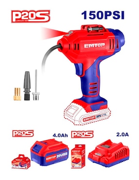 Compresor 0.911 L Emtop 1 2/3 hp