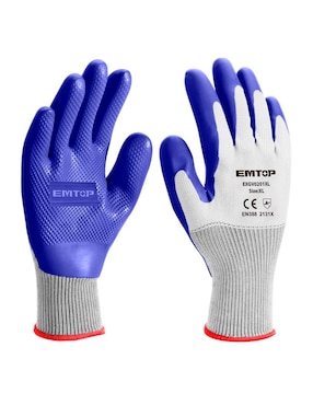 Imagen de producto Guantes de mecánico unisex Emtop