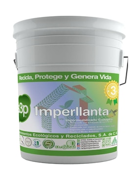 Impermeabilizante térmico elastomérico A3p