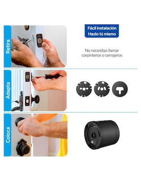 Cerrojo eléctrico Steren